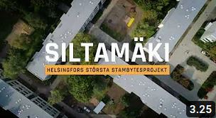 Siltamäki- Pääkaupunkiseudun suurin putkiremontti etenee aikataulussa