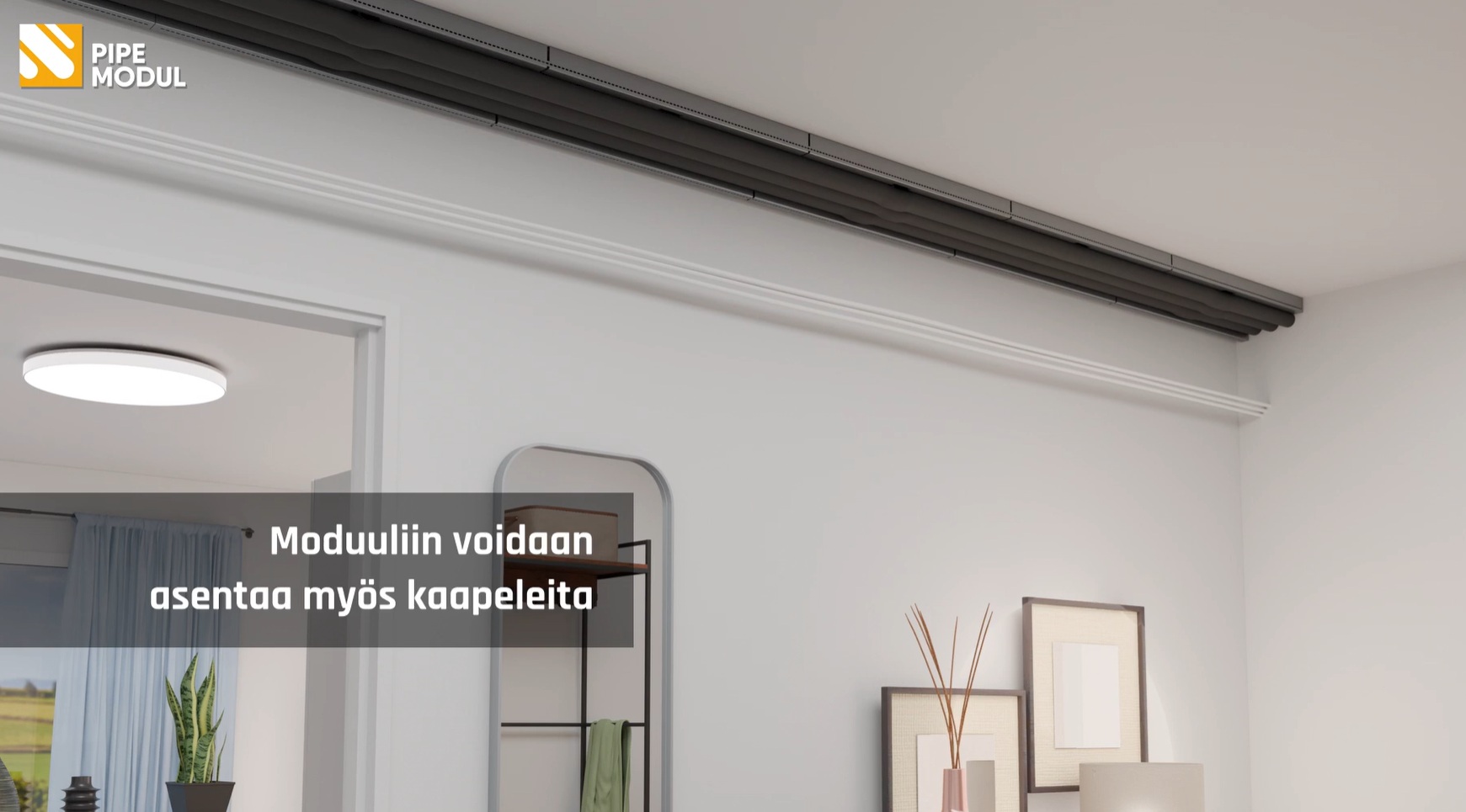 Animaatio - Eristämätön MDF-moduuli